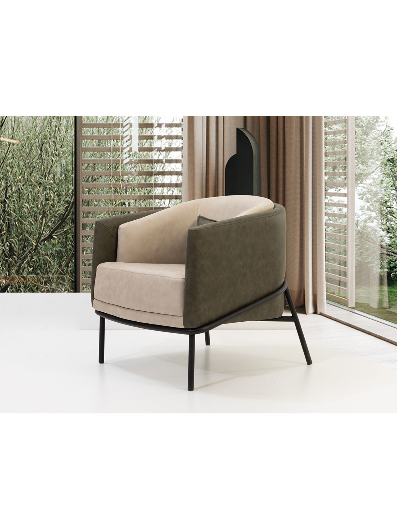 Zümrüt Tekli Koltuk